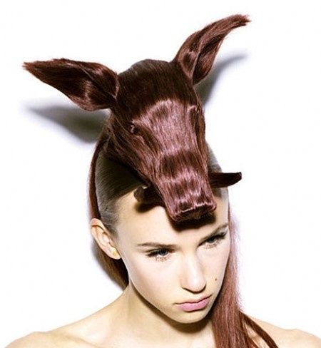 coiffure cochon