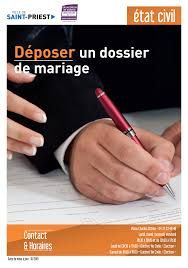 Déposer le dossier à la mairie 105