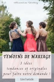 Faire la demande aux témoins 14