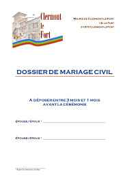 Déposer le dossier à la mairie - 14