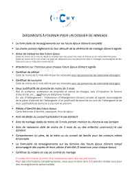 Déposer le dossier à la mairie - 18