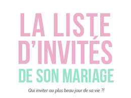 Finaliser la liste des invité(e)s - 11