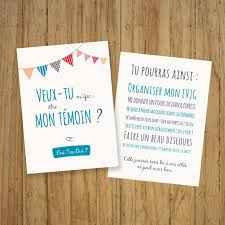 Faire la demande aux témoins - 5