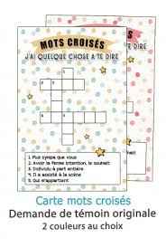 Faire la demande aux témoins - 28