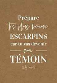 Faire la demande aux témoins - 31