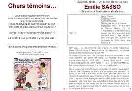 Faire la demande aux témoins - 46