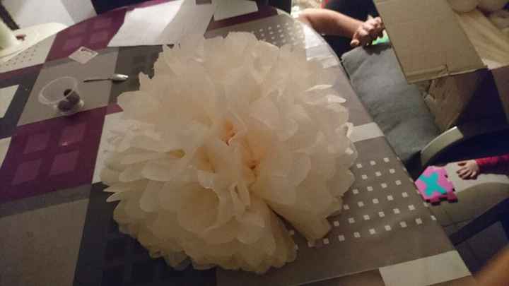 1er essai pompom - 1