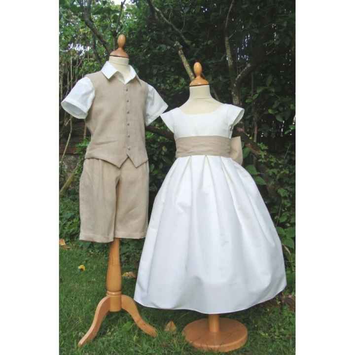 Tenue de vos enfants - 1