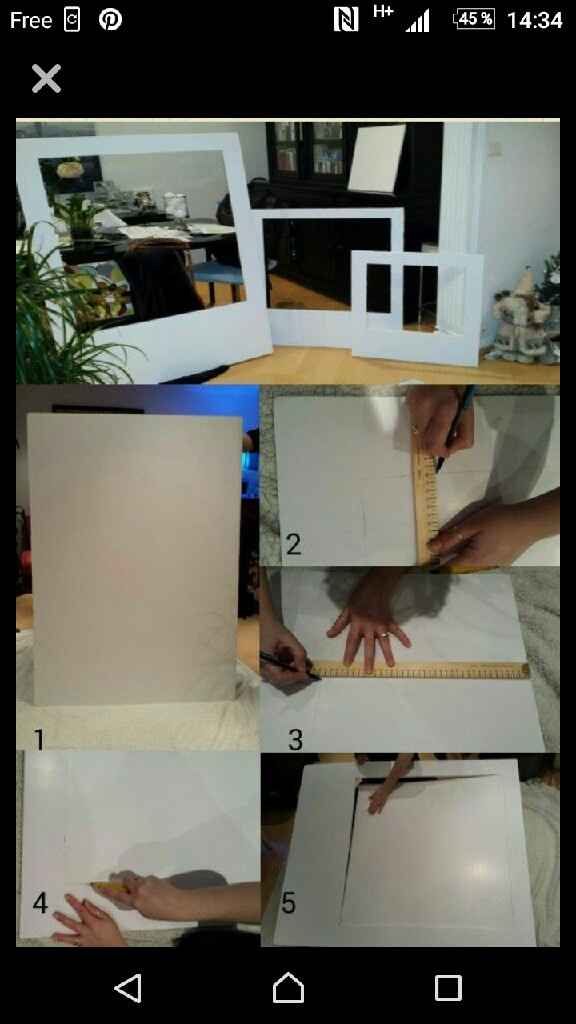 Cadre carton photobooth - 1