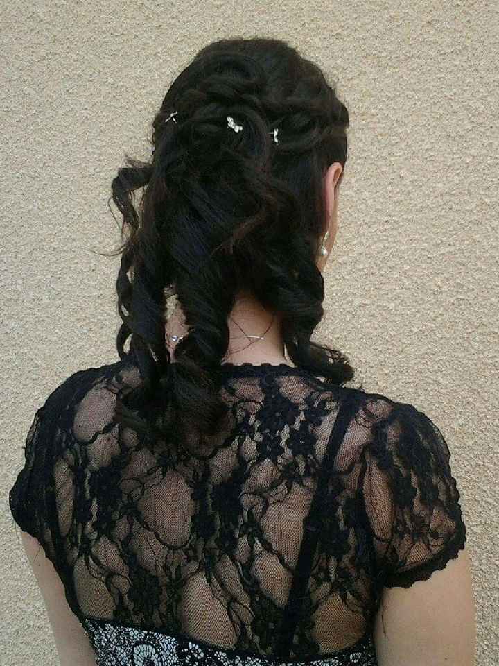 Essai coiffure et maquillage - 4