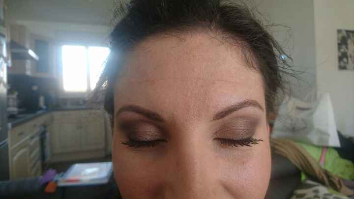 Essai coiffure et maquillage - 9