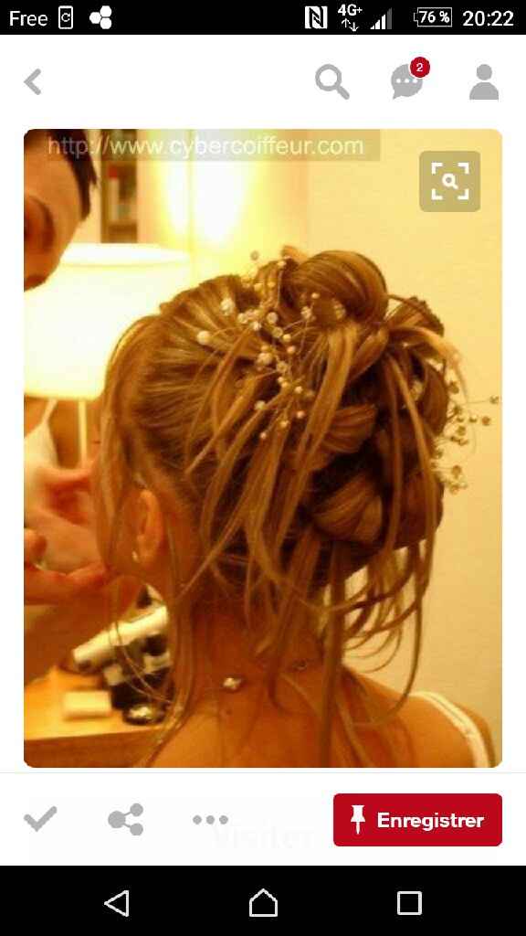 Essai coiffure et maquillage - 2