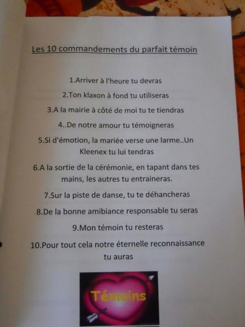 Témoins - 4