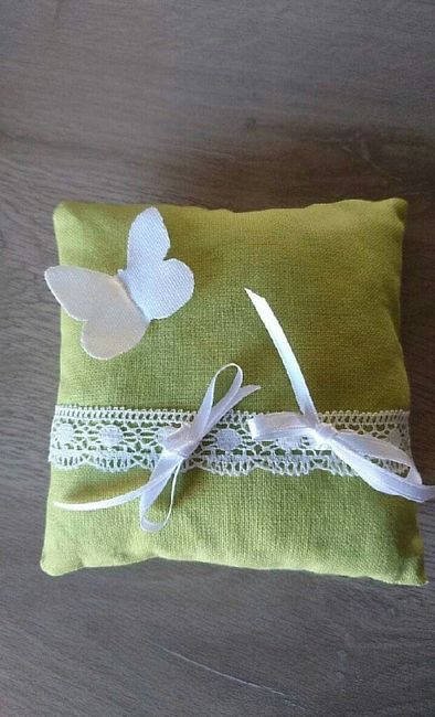 Coussin alliances - 1
