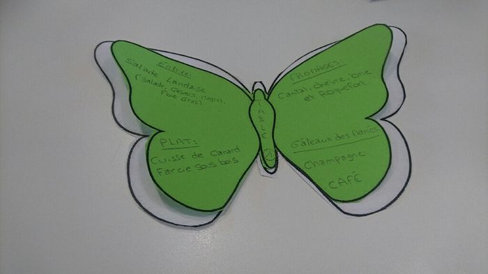 Essai menu - 2