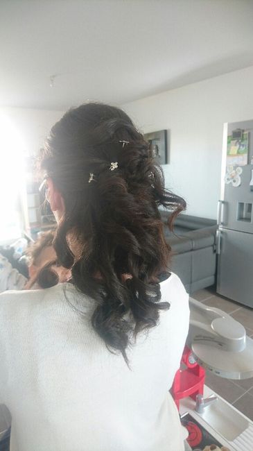 Essai coiffure et maquillage - 2