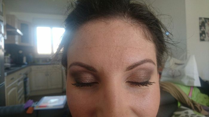 Essai coiffure et maquillage - 9