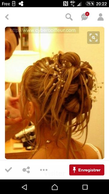Essai coiffure et maquillage - 2