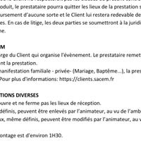 Déclaration à la sacem - 1