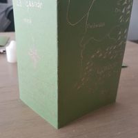 Mariage thème seigneur des anneaux  bougie photophore - 2