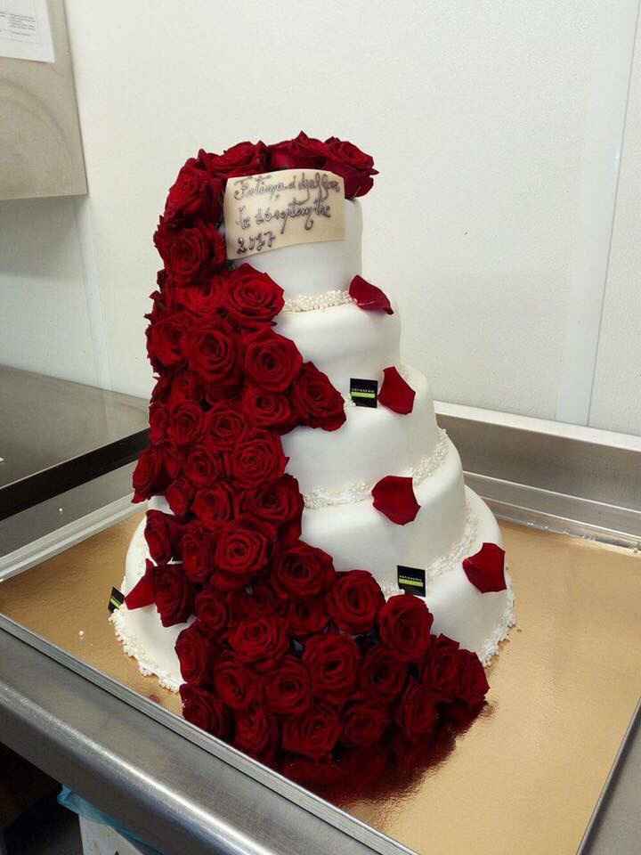  My wedding cake 😍 - 1