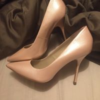 Chaussures trouvées !