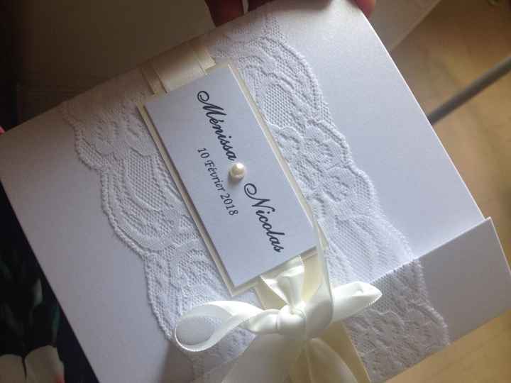  Faire part Aliexpress reçus - 1