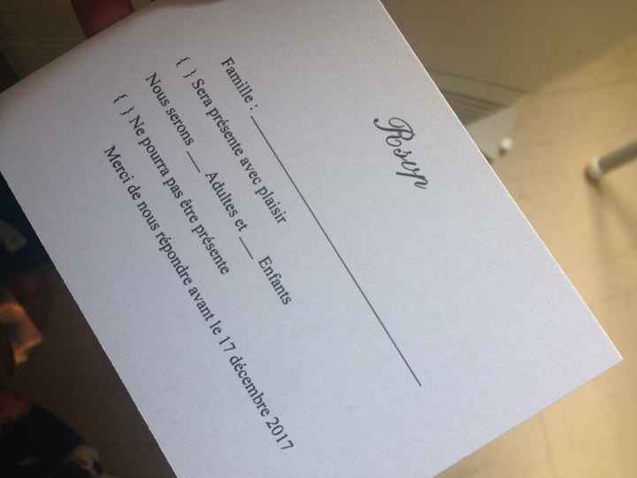  Faire part Aliexpress reçus - 1