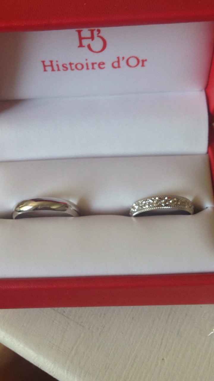  Montrez-moi vos alliances 💍❤️ - 1