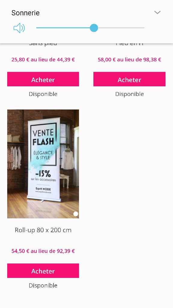  Grande Affiche pour mariage - 1