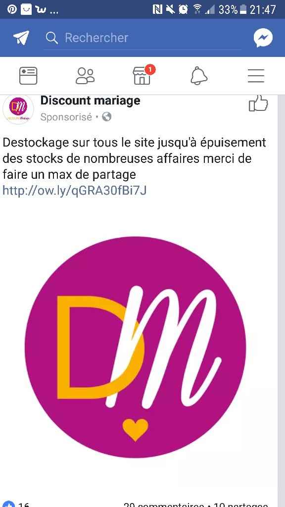  Liquidation deco mariage - 1