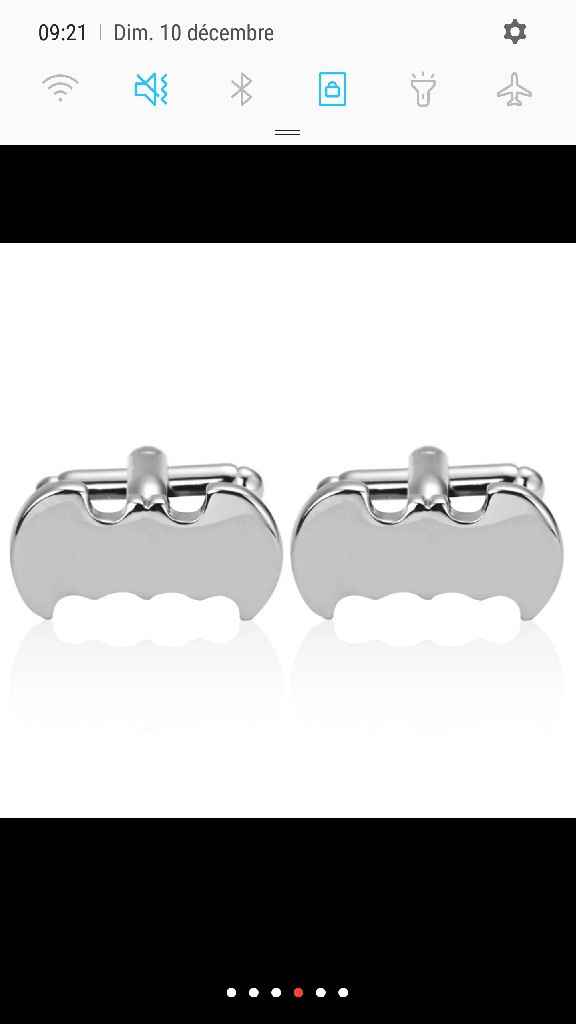  Les boutons de manchettes de mon homme - 3