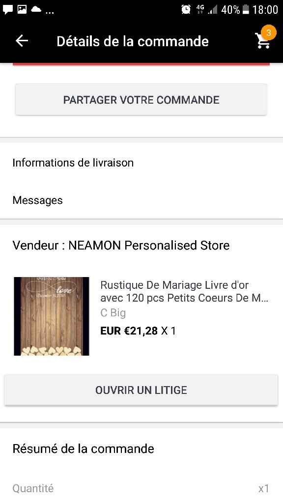 Conseils/avis Cadre livre d’or Aliexpress - 2