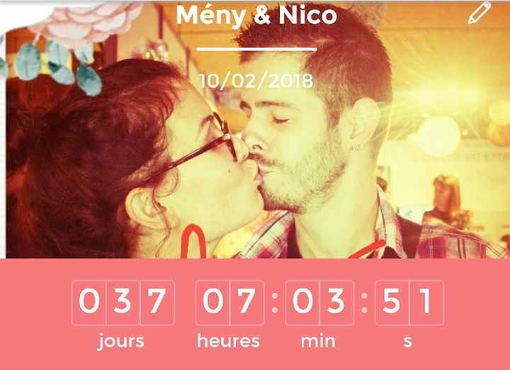  Je suis à la bourre à J-37 - 1