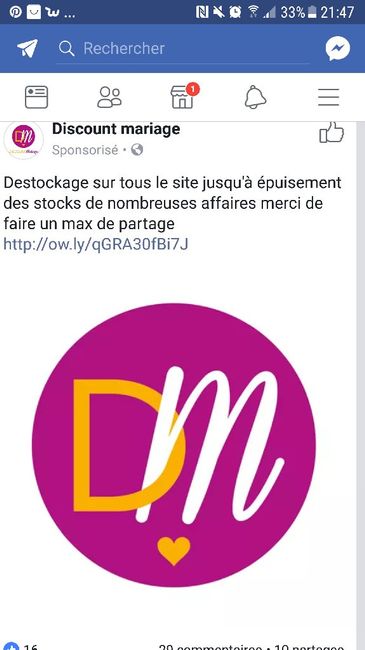  Liquidation deco mariage - 1