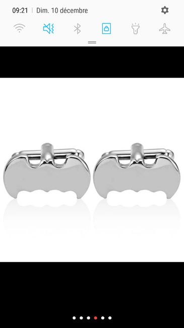  Les boutons de manchettes de mon homme - 3