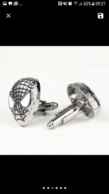  Les boutons de manchettes de mon homme - 4