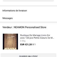  Conseils/avis Cadre livre d’or Aliexpress - 2