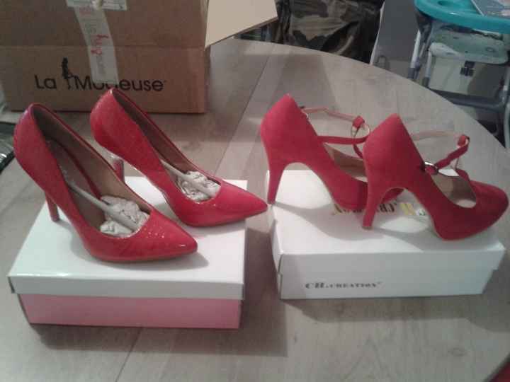 colis du jours mes shoes