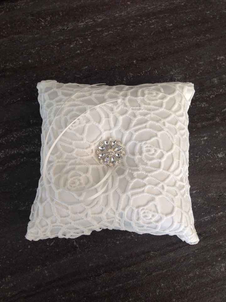 Coussin pour les alliances - 1