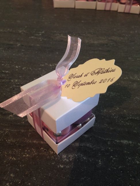 Dragées du mariage - 1