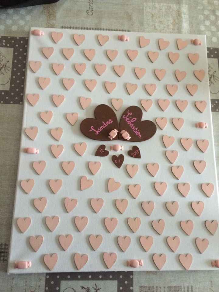 Mon livre d'or coeur à signer - 1