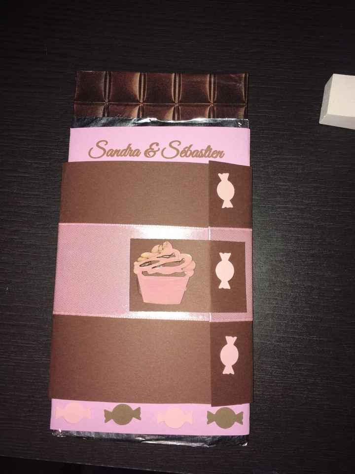 Nos faire parts gourmand - 1