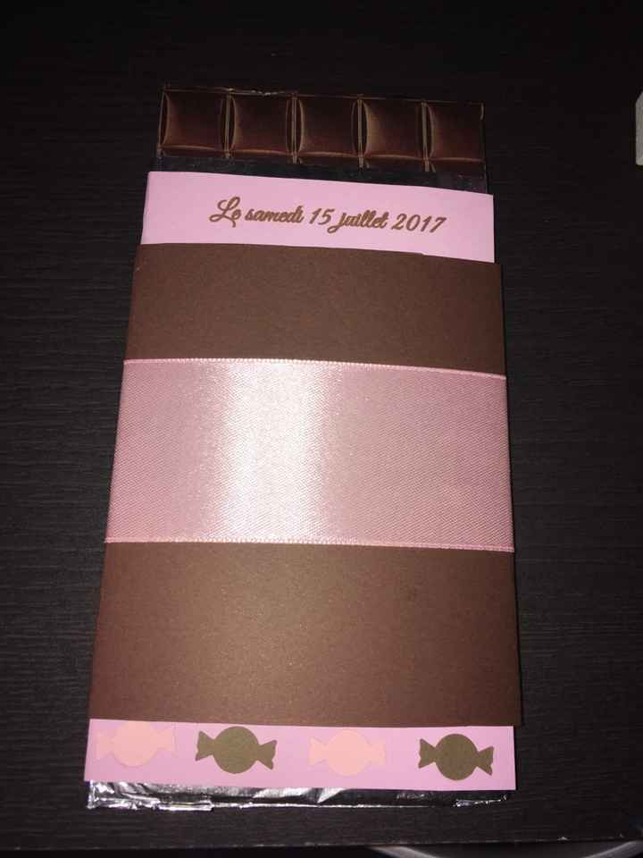 Nos faire parts gourmand - 4