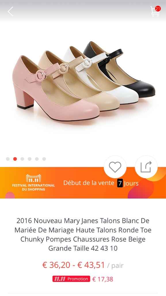 Chaussures trouvées - 2