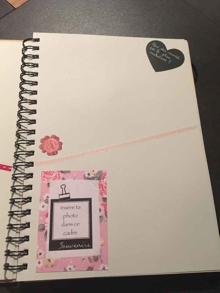 Livre d'or terminé - 2