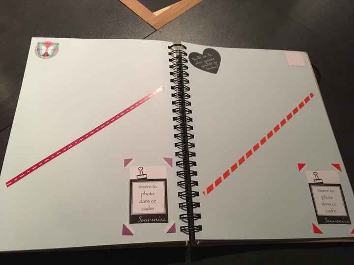 Livre d'or terminé - 5
