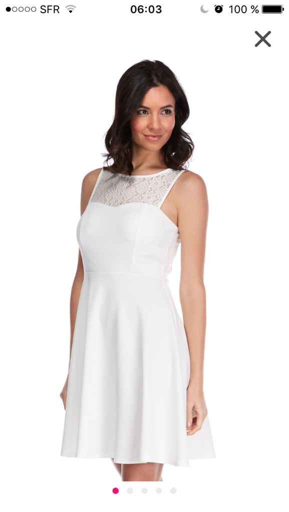 Que portez vous le lendemain du mariage ? - 1