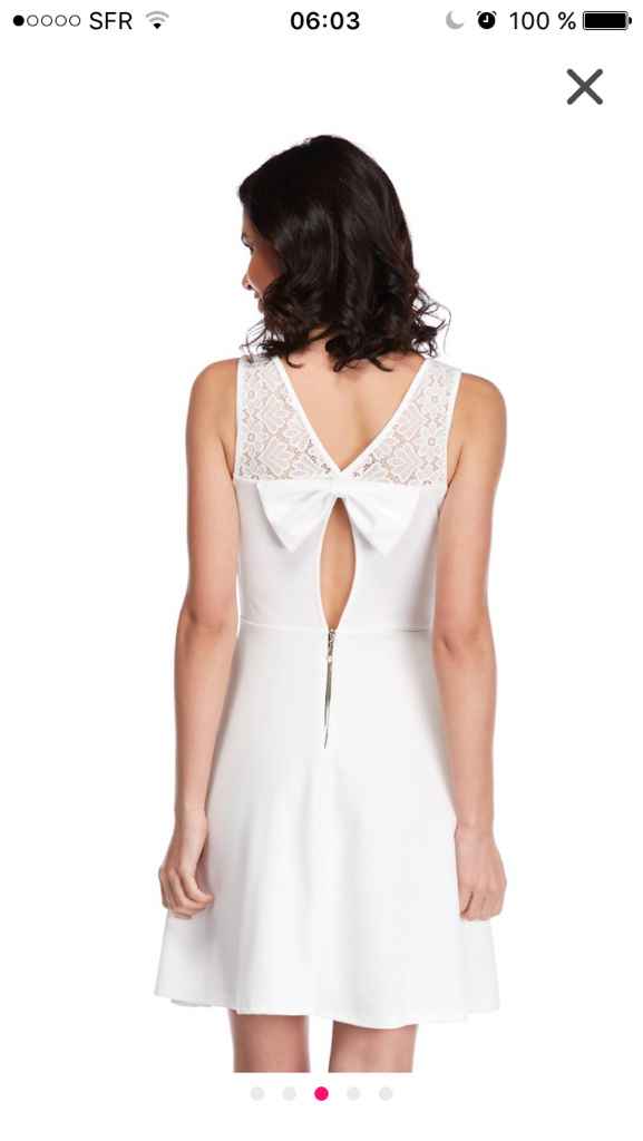 Que portez vous le lendemain du mariage ? - 2