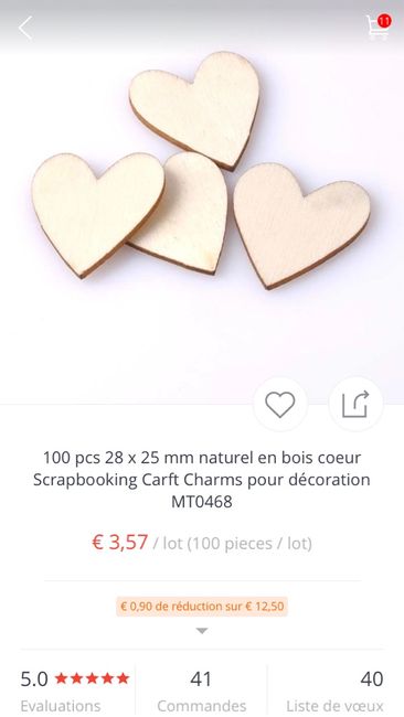 Mon livre d'or coeur à signer - 1